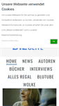Mobile Screenshot of die-blaue-seite.de